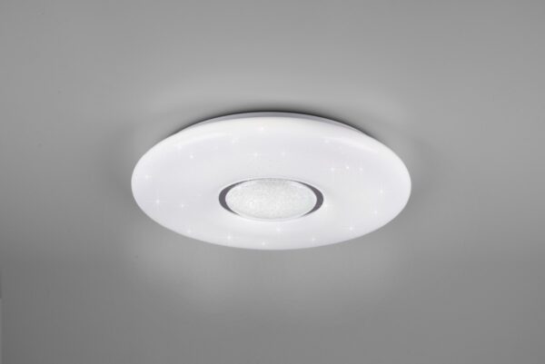 Trio R65051000 Lia Smart LED stropní svítidlo | RGB | Variabilní | 20W | Bílá
