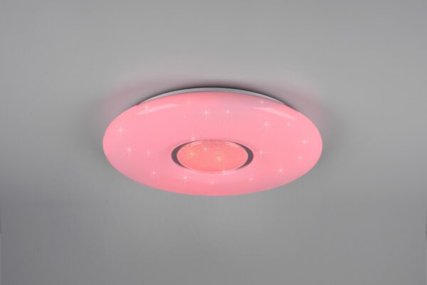 Trio R65051000 Lia Smart LED stropní svítidlo | RGB | Variabilní | 20W | Bílá