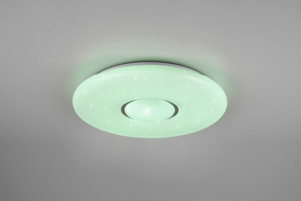 Trio R65051000 Lia Smart LED stropní svítidlo | RGB | Variabilní | 20W | Bílá
