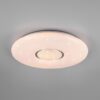 Trio R65051000 Lia Smart LED stropní svítidlo | RGB | Variabilní | 20W | Bílá