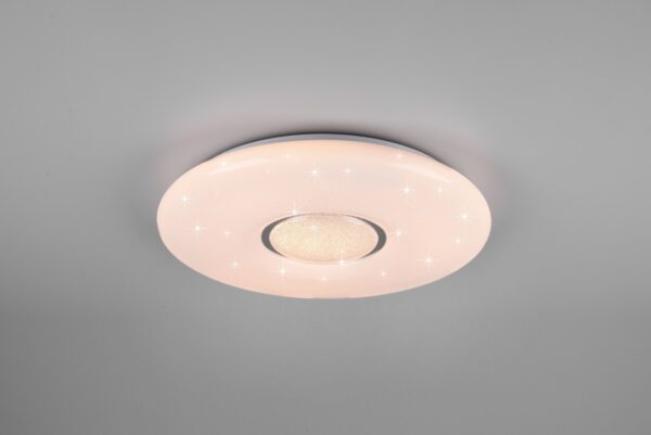 Trio R65051000 Lia Smart LED stropní svítidlo | RGB | Variabilní | 20W | Bílá