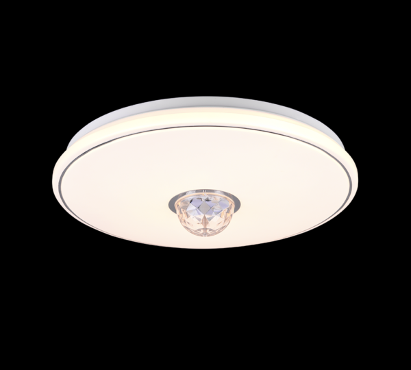 Trio R65061100 Rave LED stropní svítidlo | Teplá bílá | 17W | Bílá