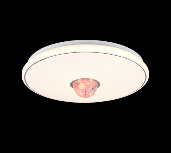 Trio R65061100 Rave LED stropní svítidlo | Teplá bílá | 17W | Bílá