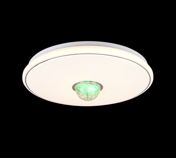 Trio R65061100 Rave LED stropní svítidlo | Teplá bílá | 17W | Bílá