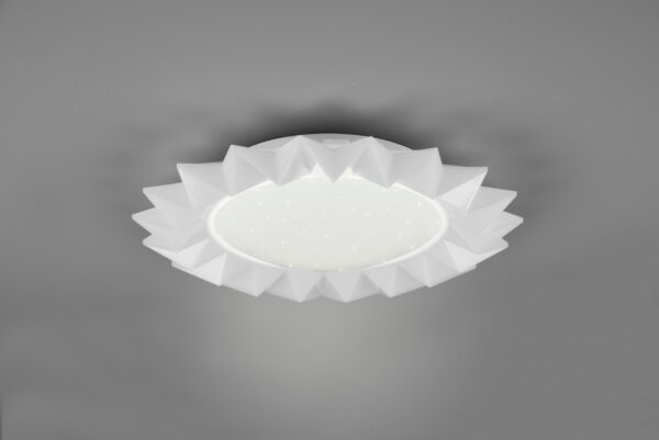 Trio R65071201 Sunflower LED stropní svítidlo | RGB | Variabilní | Bílá | 3