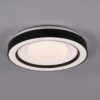 Trio R65091032 Arco LED stropní svítidlo | RGB | Variabilní | Černá | 22W