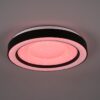Trio R65091032 Arco LED stropní svítidlo | RGB | Variabilní | Černá | 22W