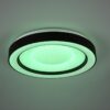 Trio R65091032 Arco LED stropní svítidlo | RGB | Variabilní | Černá | 22W