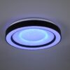 Trio R65091032 Arco LED stropní svítidlo | RGB | Variabilní | Černá | 22W