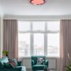 Trio R65101006 Ando Smart LED stropní svítidlo | RGB | Variabilní | 22W | Chrom | Kov