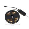 Trio R65555102 LED pás a trafo | Teplá bílá | 1,5W | Černá
