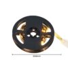 Trio R65563102 LED pás a trafo | Variabilní | 10,5W | Černá