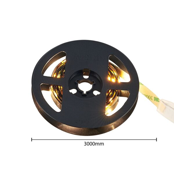 Trio R65563102 LED pás a trafo | Variabilní | 10,5W | Černá