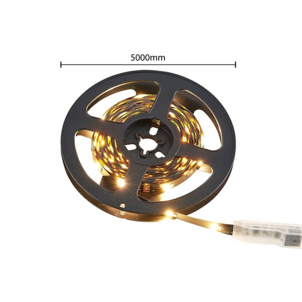 Trio R65565102 LED pás a trafo | Variabilní | 17,5W | Černá