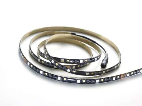 Trio R65573102 LED pás a trafo | Teplá bílá | 10,5W | Černá