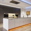 Trio R65573102 LED pás a trafo | Teplá bílá | 10,5W | Černá