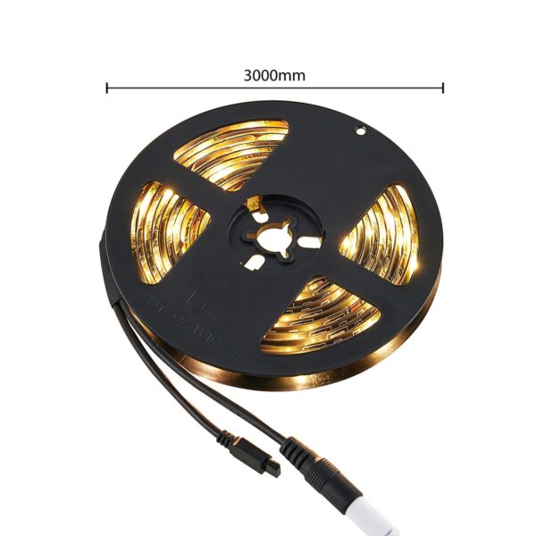 Trio R65573102 LED pás a trafo | Teplá bílá | 10,5W | Černá