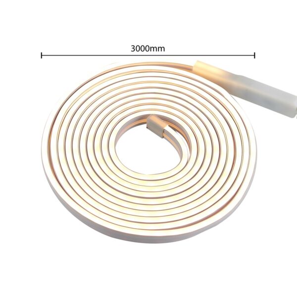 Trio R65583100 LED pás a trafo | Teplá bílá | 14W | Bílá