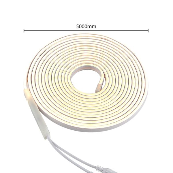Trio R65585100 LED pás a trafo | Teplá bílá | 20W | Bílá