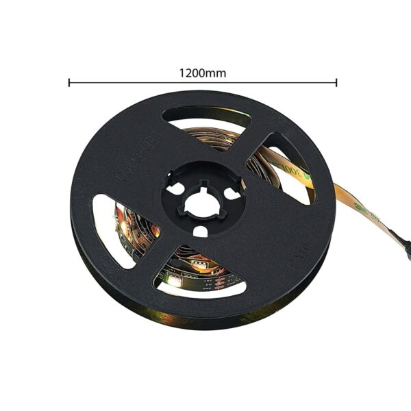 Trio R65591102 LED pás a trafo | 25W | Černá