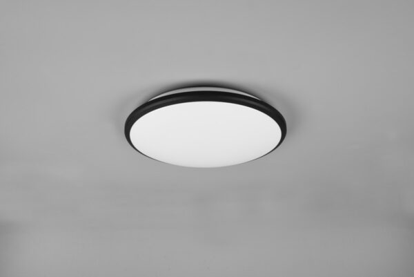 Trio R67021132 Limbus LED stropní svítidlo | Teplá bílá | Černá | 22W