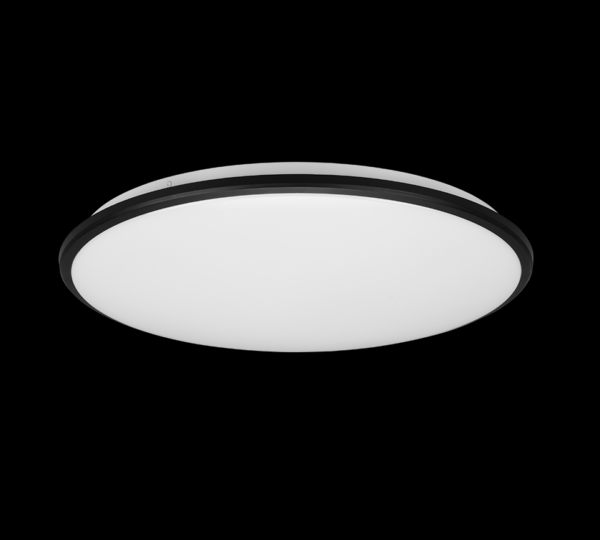 Trio R67021932 Limbus LED stropní svítidlo | Teplá bílá | 34W | Černá