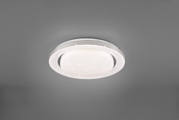 Trio R67041000 Atria LED stropní svítidlo | Variabilní | 18W | Bílá