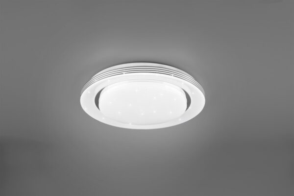 Trio R67041000 Atria LED stropní svítidlo | Variabilní | 18W | Bílá