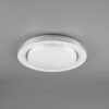 Trio R67041000 Atria LED stropní svítidlo | Variabilní | 18W | Bílá