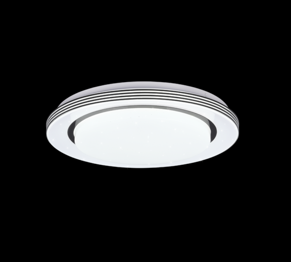 Trio R67041032 Atria LED stropní svítidlo | Variabilní | 16W | Černá