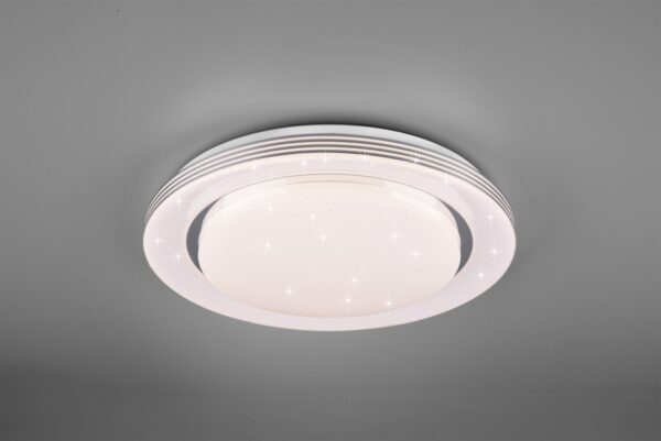 Trio R67041900 Atria LED stropní svítidlo | Variabilní | 22W | Bílá | 4