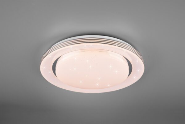Trio R67041900 Atria LED stropní svítidlo | Variabilní | 22W | Bílá | 5