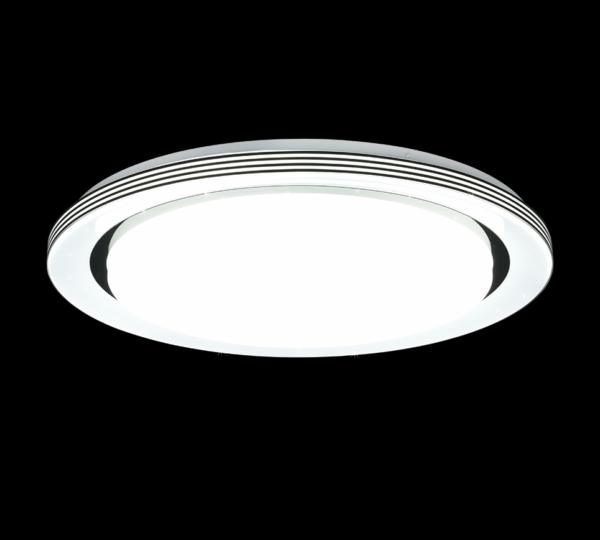 Trio R67041932 Atria LED stropní svítidlo | Variabilní | 21W | Černá