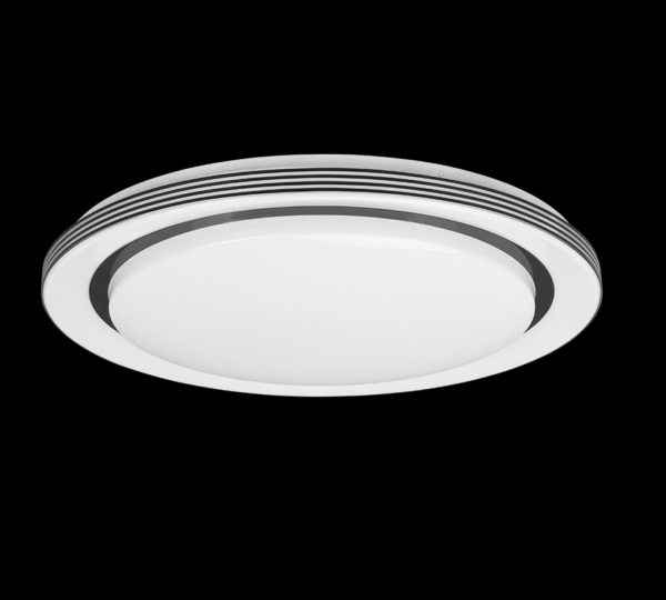 Trio R67041932 Atria LED stropní svítidlo | Variabilní | 21W | Černá