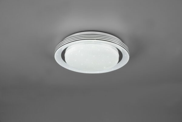 Trio R67042800 Atria LED stropní svítidlo | Teplá bílá | Bílá | 10.5W