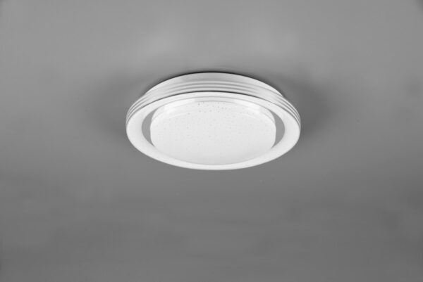 Trio R67042800 Atria LED stropní svítidlo | Teplá bílá | Bílá | 10.5W