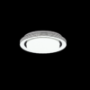 Trio R67042832 Atria LED stropní svítidlo | Variabilní | 10,5W | Černá