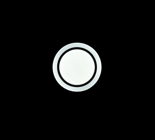 Trio R67042832 Atria LED stropní svítidlo | Variabilní | 10,5W | Černá