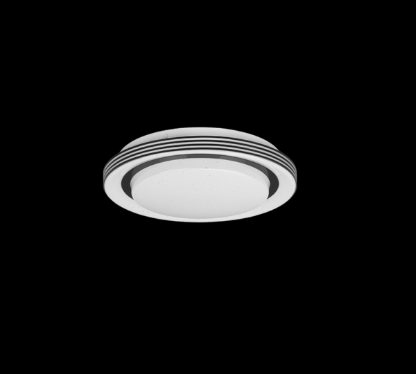 Trio R67042832 Atria LED stropní svítidlo | Variabilní | 10,5W | Černá