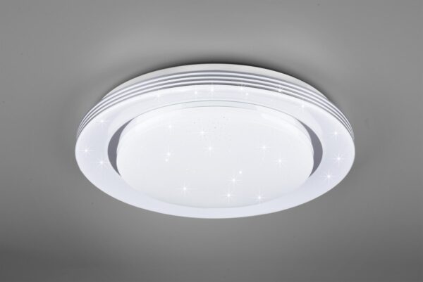 Trio R67045800 Atria LED stropní svítidlo | Teplá bílá | Bílá | 22,5W