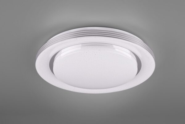 Trio R67045800 Atria LED stropní svítidlo | Teplá bílá | Bílá | 22,5W