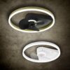 Trio R67083132 Borgholm LED stropní svítidlo | Variabilní | 30W | Černá
