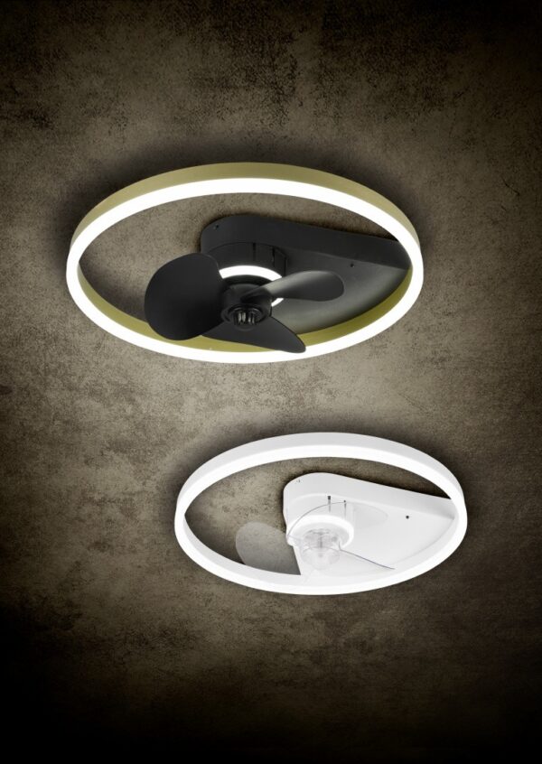Trio R67083132 Borgholm LED stropní svítidlo | Variabilní | 30W | Černá