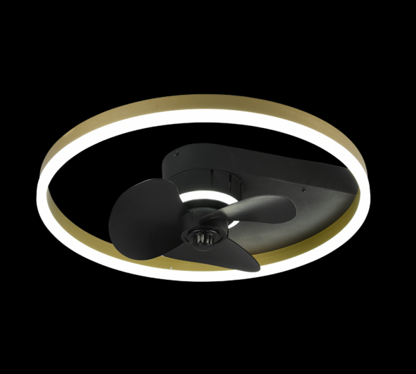 Trio R67083132 Borgholm LED stropní svítidlo | Variabilní | 30W | Černá
