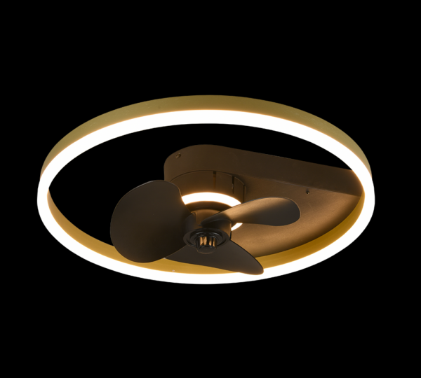 Trio R67083132 Borgholm LED stropní svítidlo | Variabilní | 30W | Černá