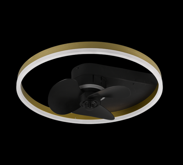 Trio R67083132 Borgholm LED stropní svítidlo | Variabilní | 30W | Černá