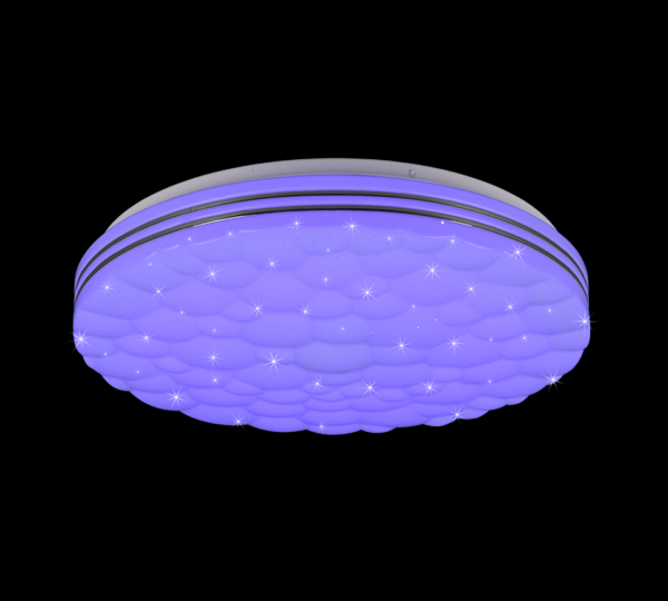 Trio R67131100 Tiger LED stropní svítidlo | RGB | Variabilní | 22W | Bílá