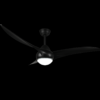 Trio R67142132 Alesund LED stropní svítidlo | Variabilní | 20W | Černá