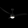 Trio R67142132 Alesund LED stropní svítidlo | Variabilní | 20W | Černá
