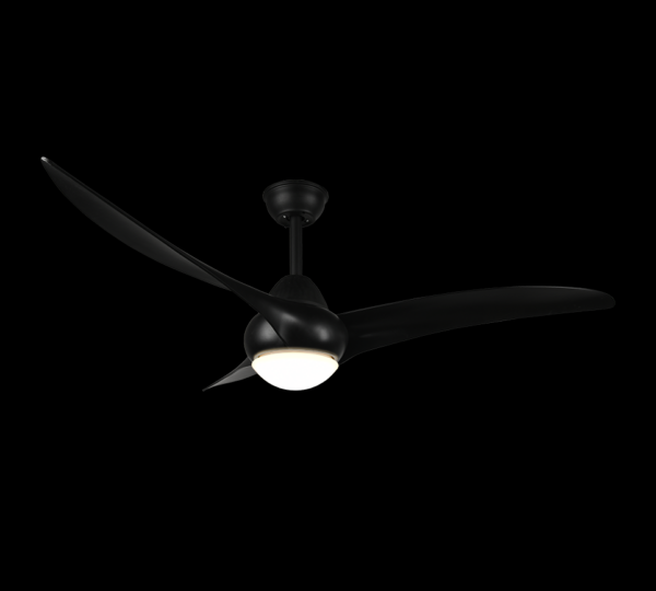 Trio R67142132 Alesund LED stropní svítidlo | Variabilní | 20W | Černá